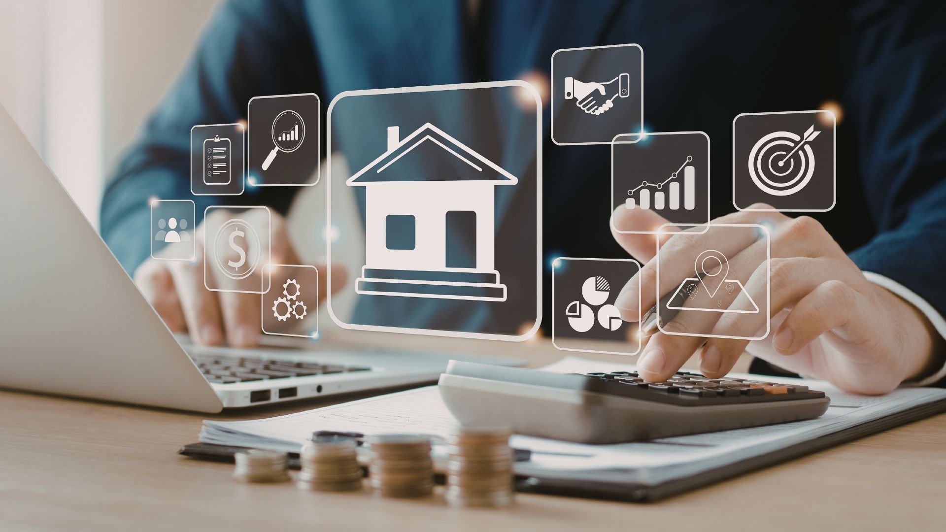 real estate commission calculator showing how to calculate agent fees