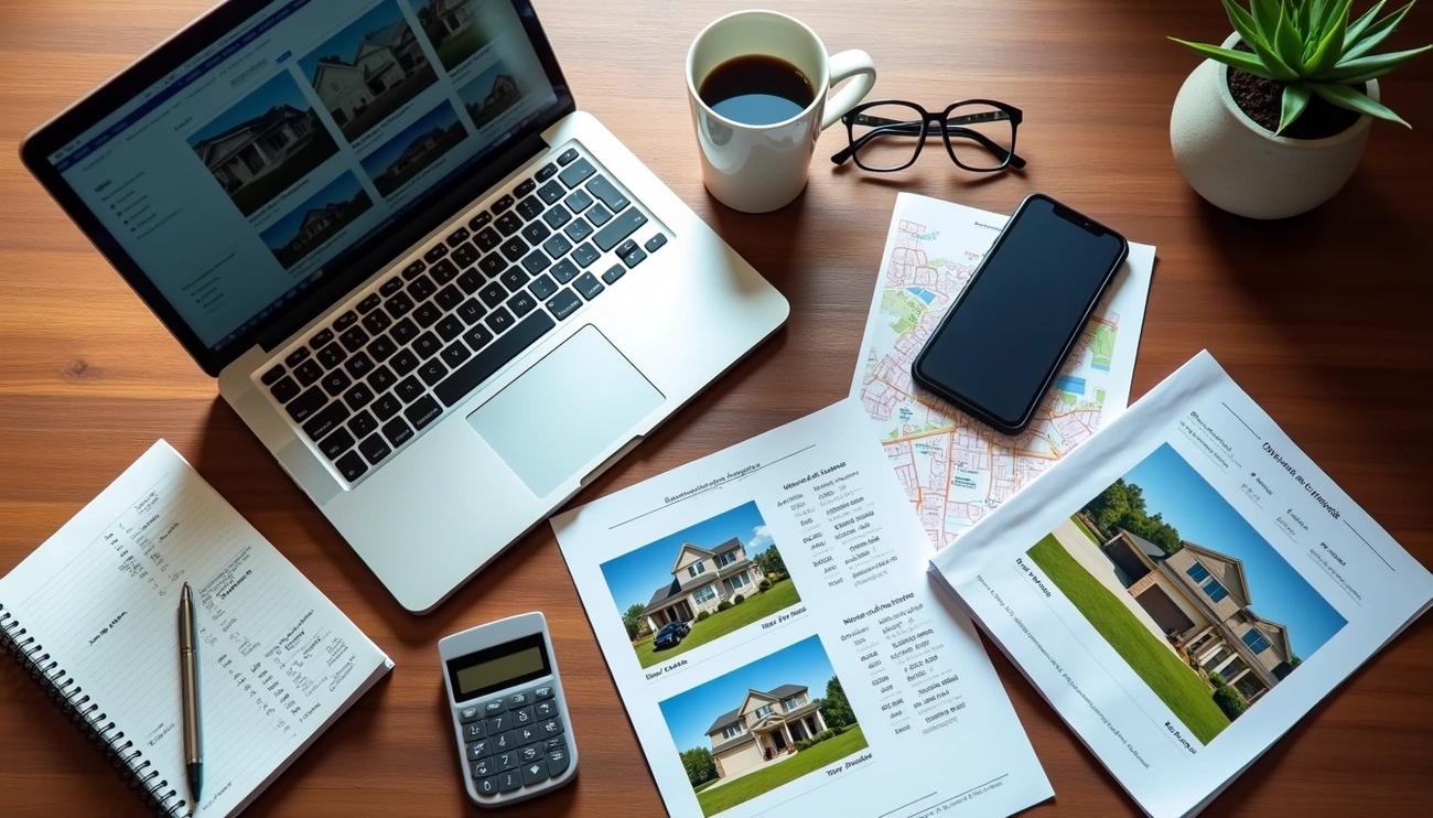 Real estate comps used to estimate home value from comparable properties