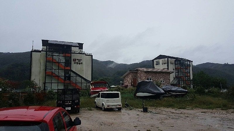 가평 남이섬 가람슬기 스파 수영장펜션
