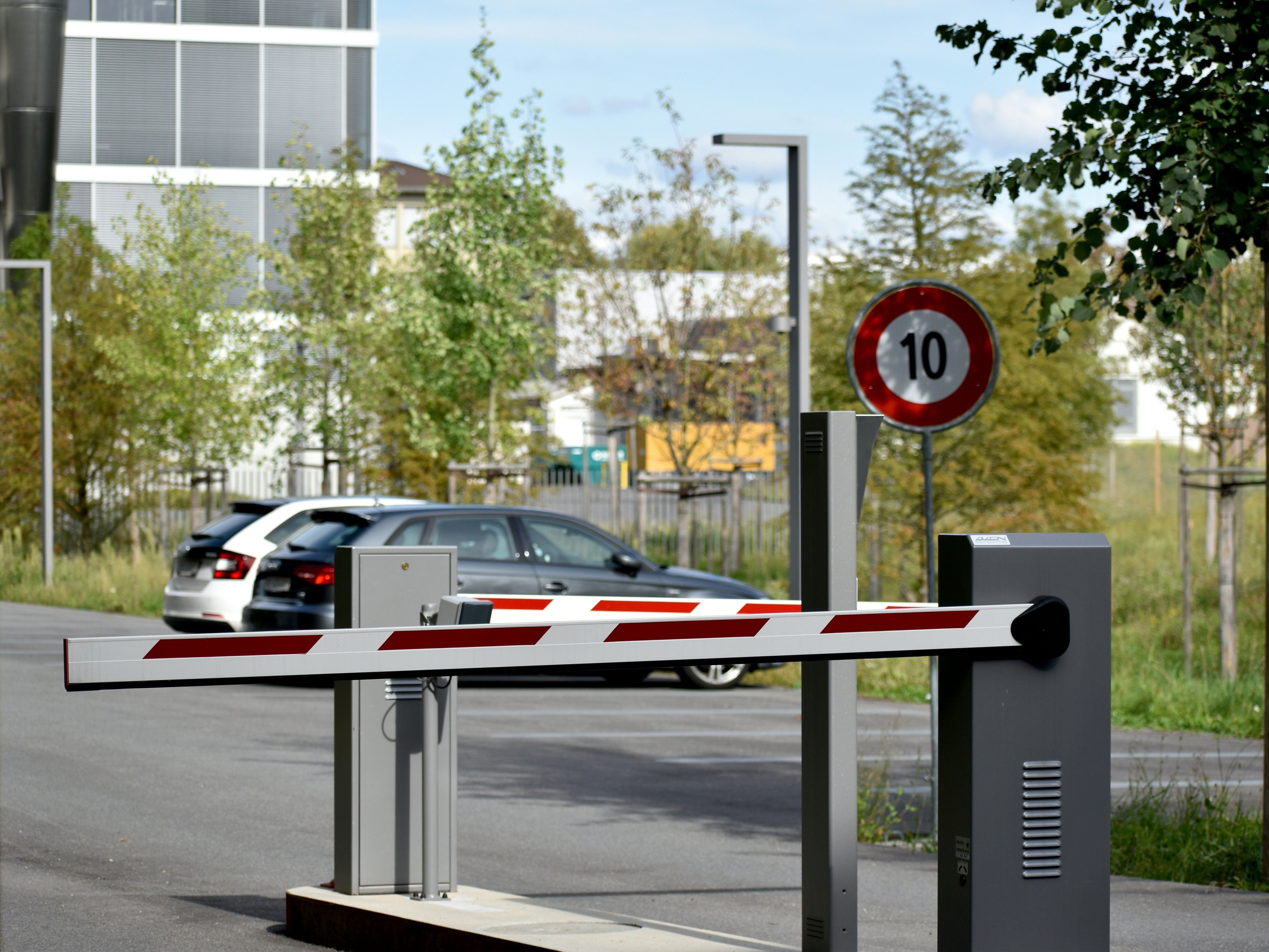 Boom Gate for Employee Car Park