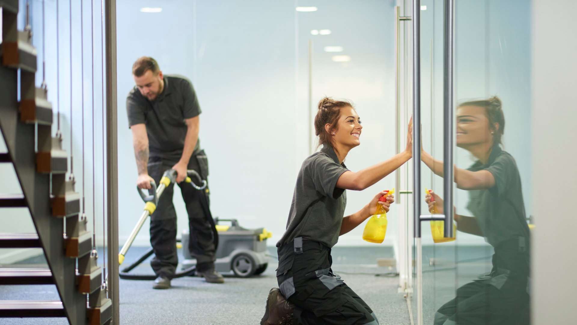 Commercial Cleaning Business Cleaning Offices