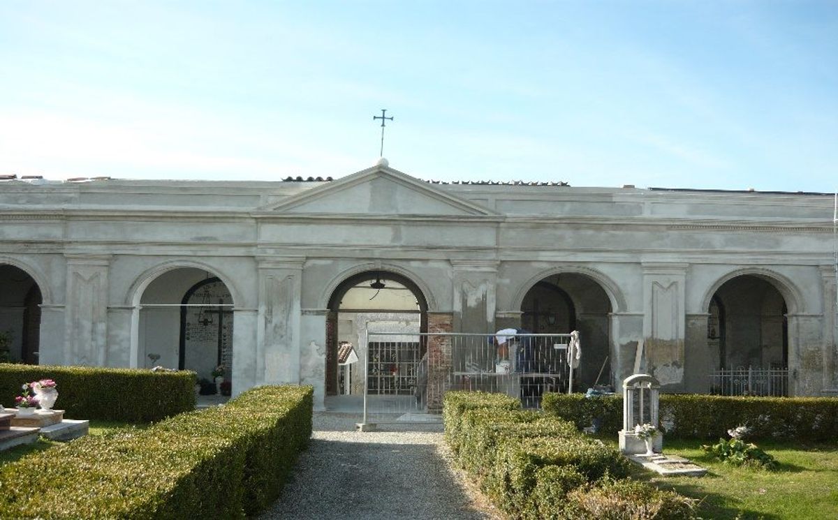Cimitero di Ziano Piacentino — restauro conservativo — Ziano Piacentino (PC)