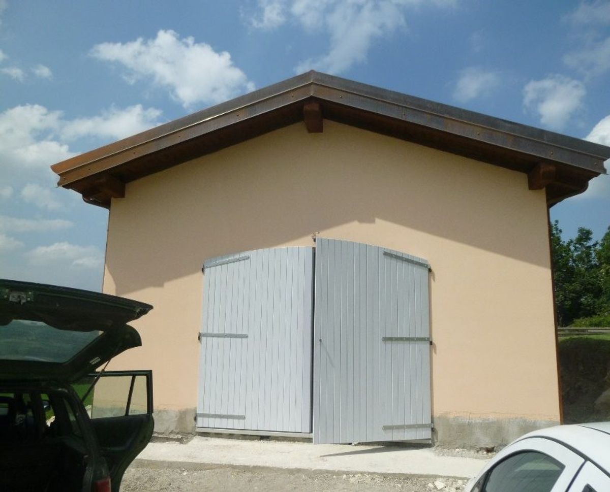 Fabbricato di servizio — San Donnino, Gazzola (PC)
