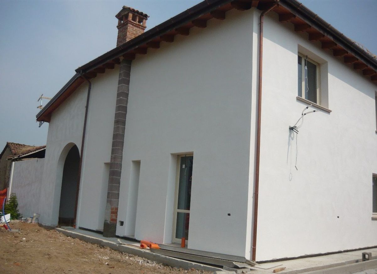 Palazzina residenziale — demolizione e rifacimento — Zorlesco, Casalpusterlengo (LO)