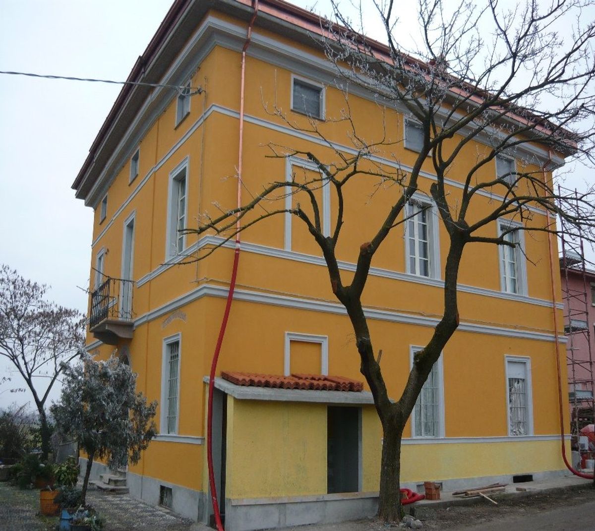 Casa del '900 — rifacimento totale — San Polo, Piacenza