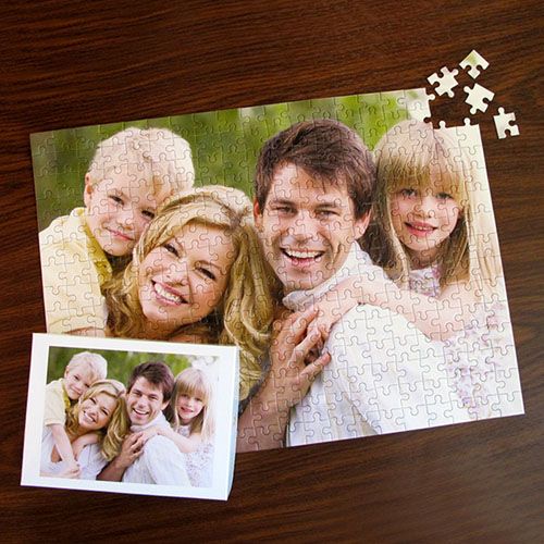 PERSONALIZED - PHOTO WOODEN PUZZLE - A4 SIZE - 48 BLOCKS