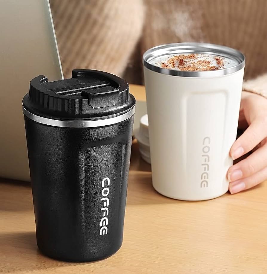 PERSONALIZED - TRAVEL MUG - WITHOUT TEMPERATURE - CURSIVE
