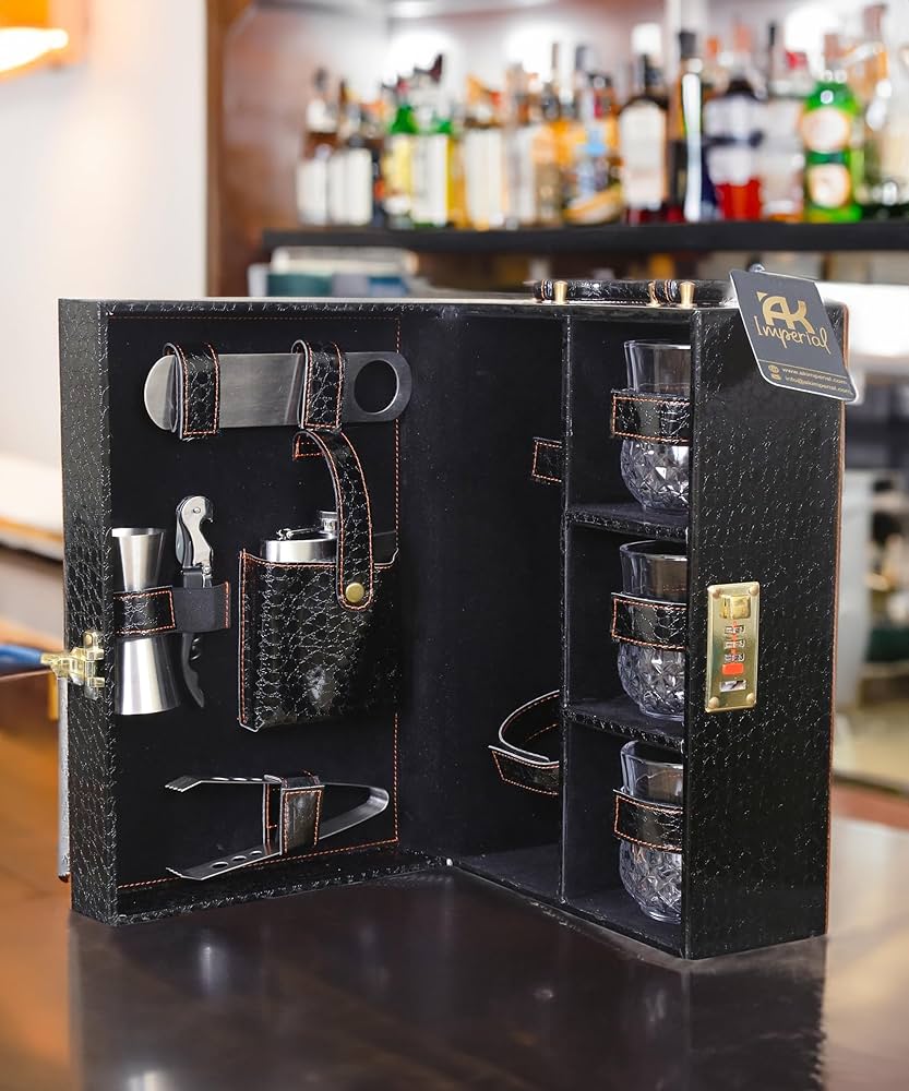 PERSONALIZED - SHAKE & SERVE BAR KIT | COMPLETE BAR SET