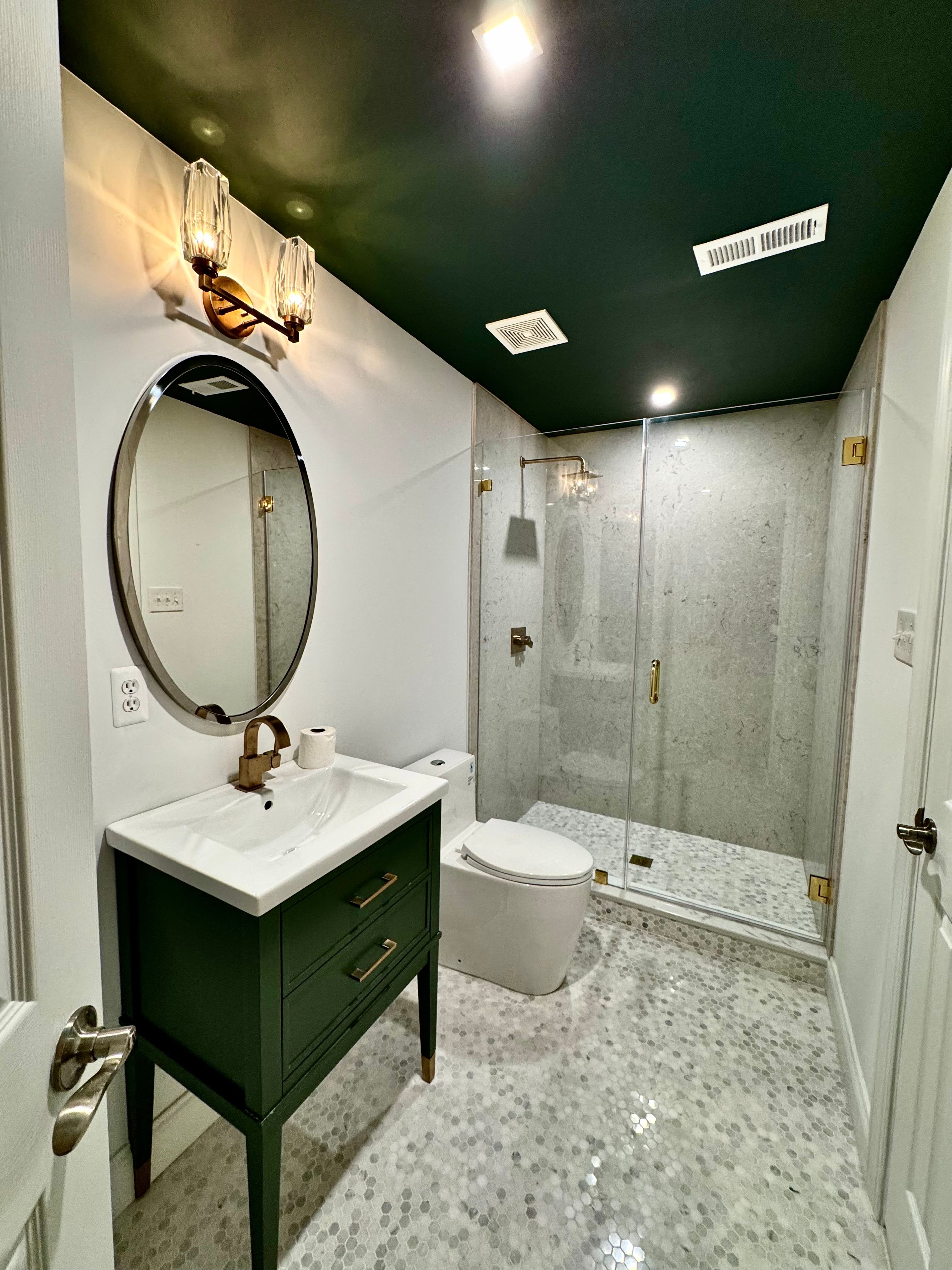 Bathroom remodeling 