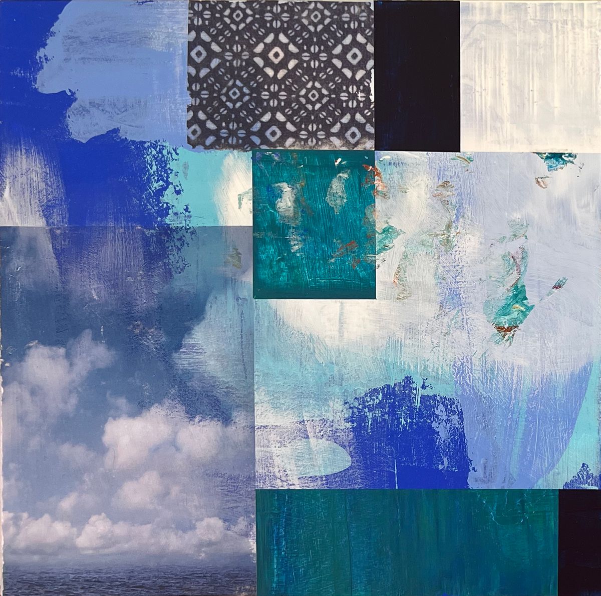Winter Blue I / II / III / IV