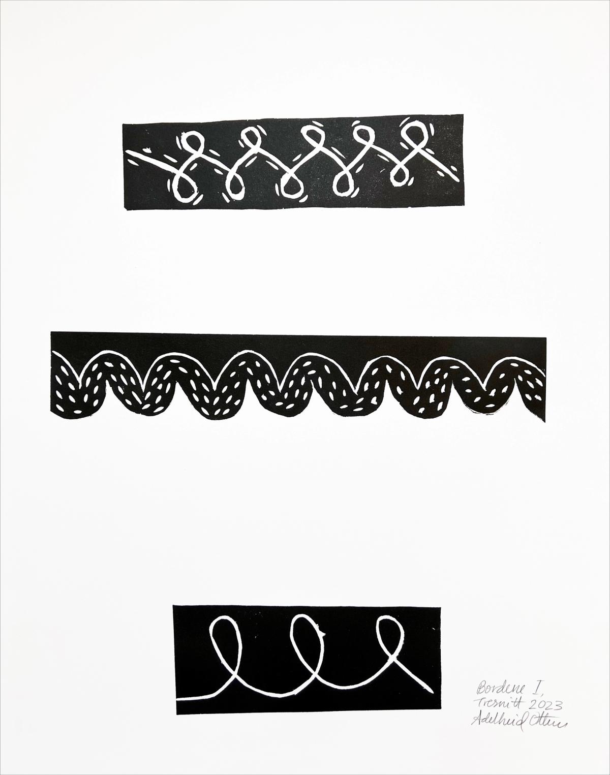 Lace Edges I / II / III / IV / V