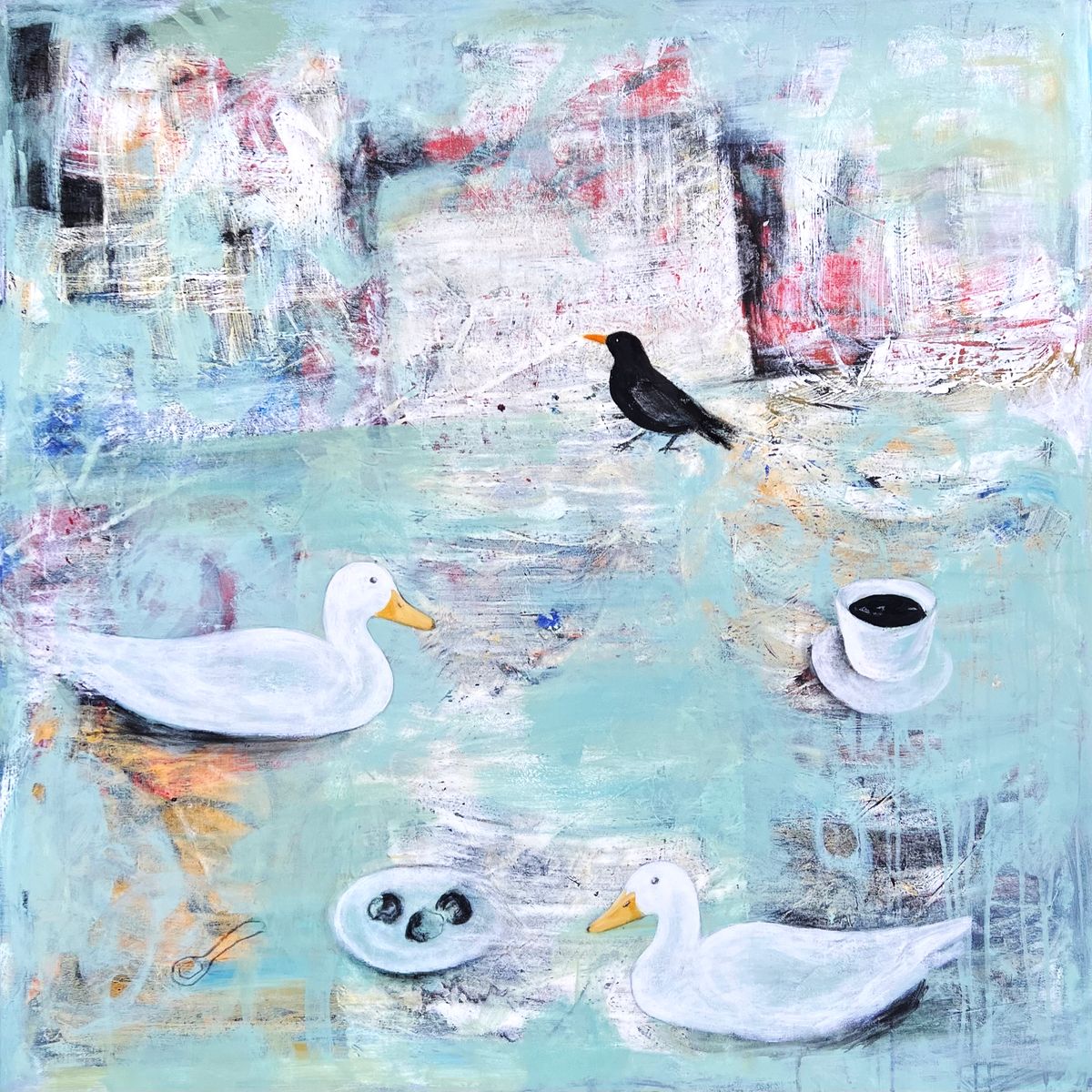 Still Life With Wings