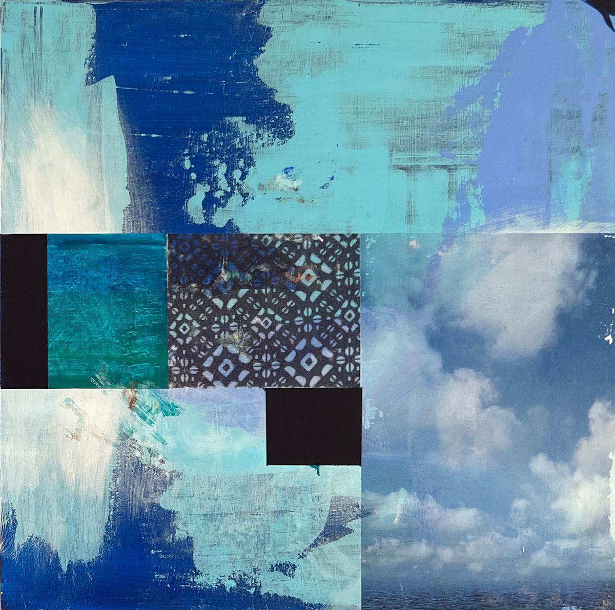Winter Blue I / II / III / IV