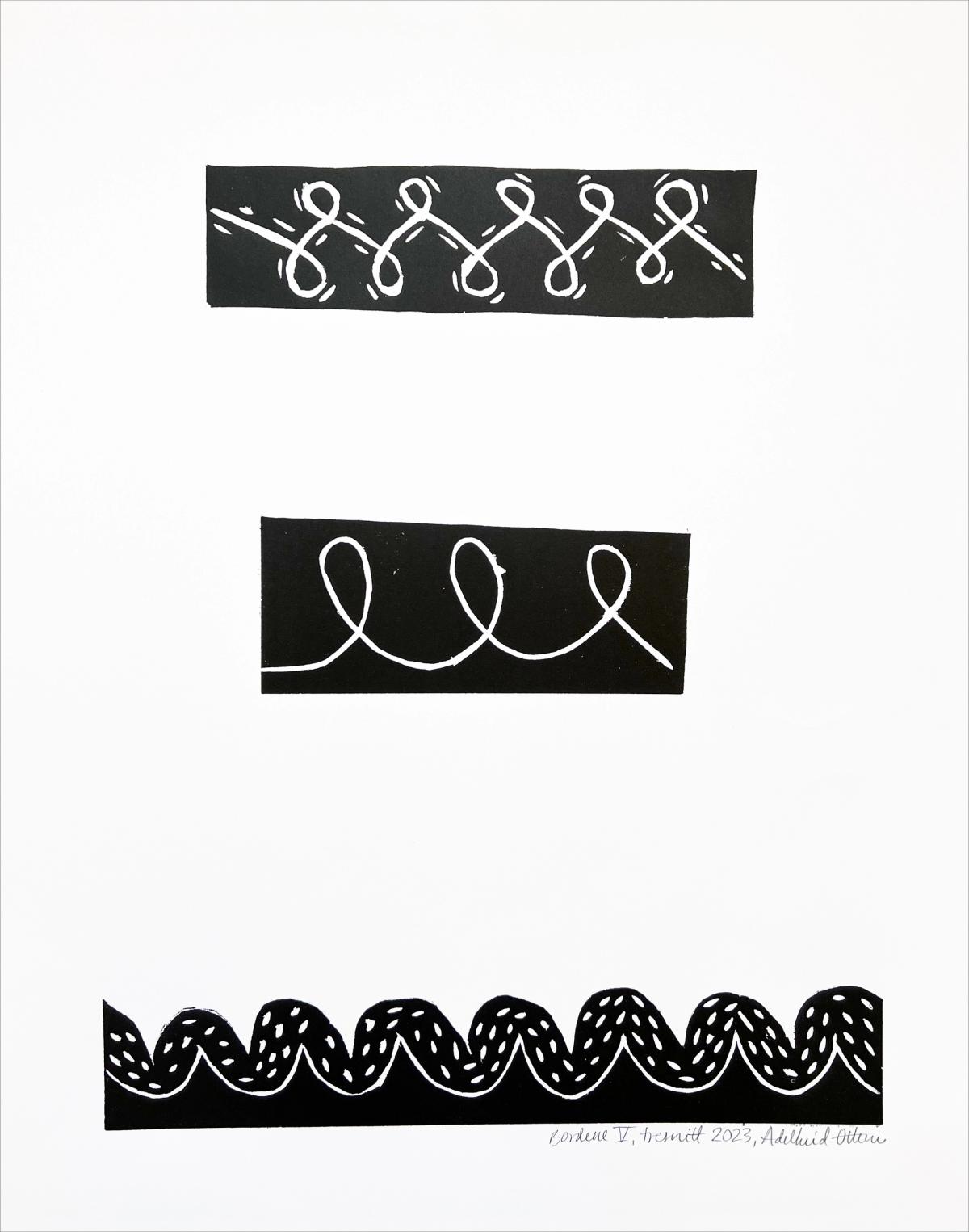 Lace Edges I / II / III / IV / V