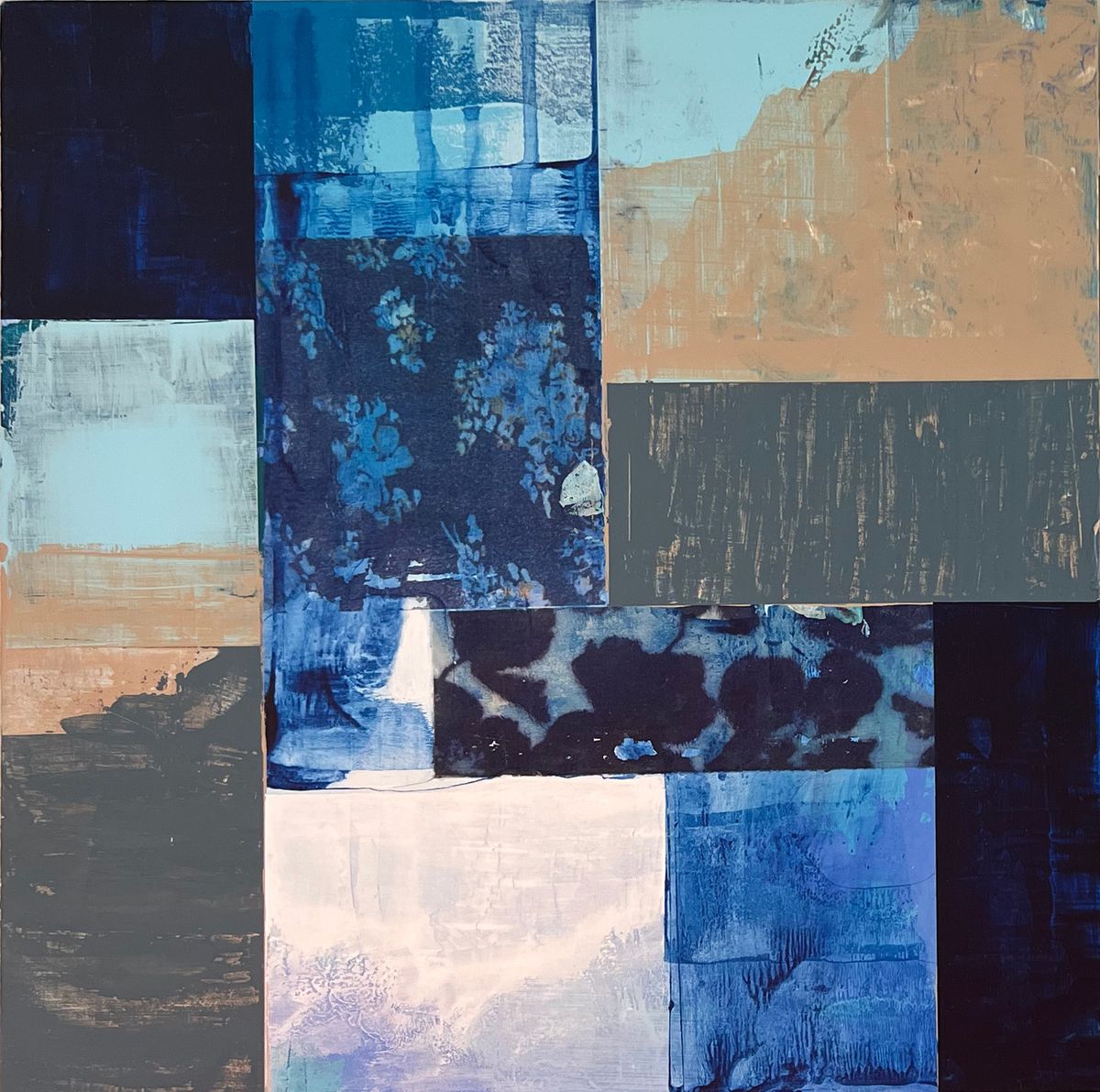 Winter Blue I / II / III / IV