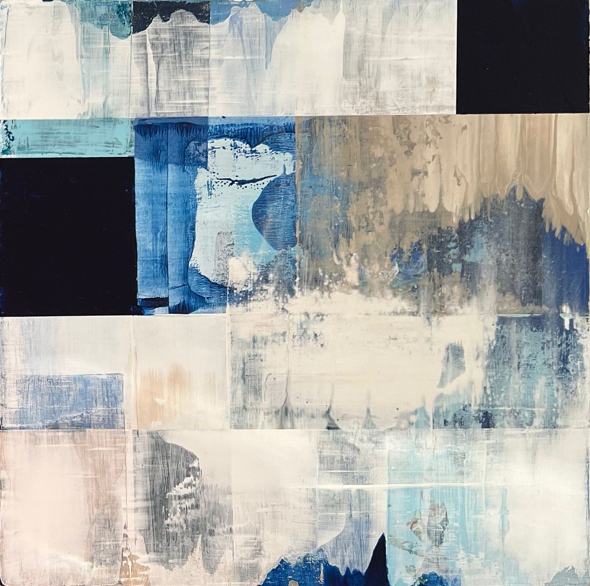 Winter Blue I / II / III / IV