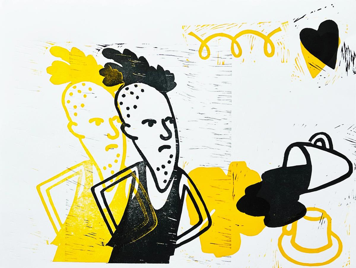 Rebell I / II
