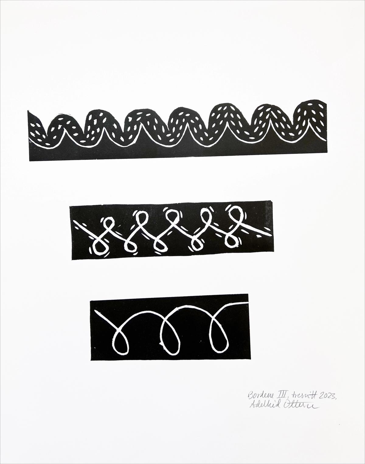 Lace Edges I / II / III / IV / V