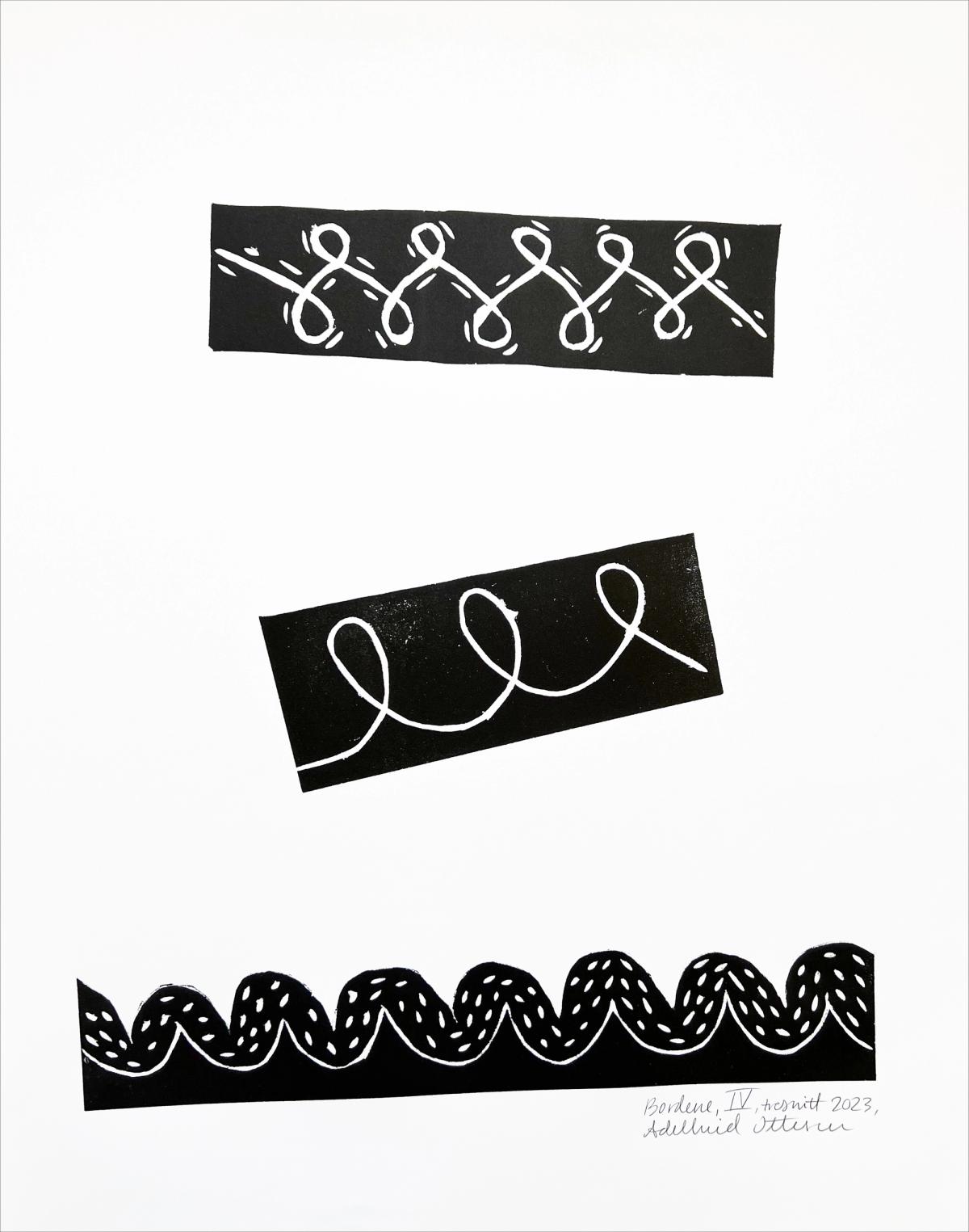 Lace Edges I / II / III / IV / V