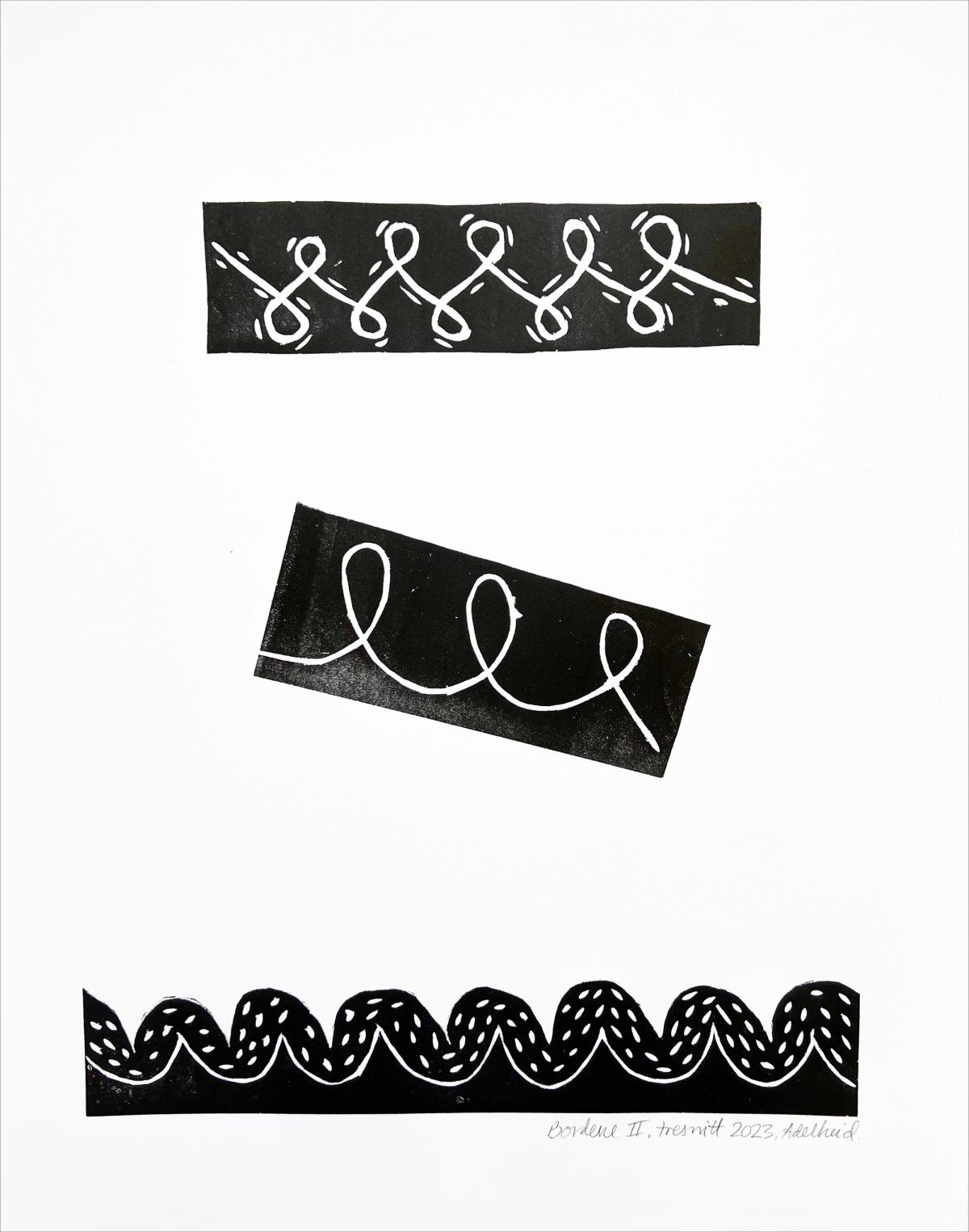 Lace Edges I / II / III / IV / V
