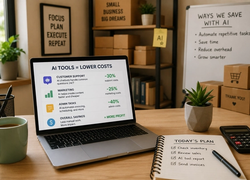 How Small Businesses Are Using AI to Cut Costs