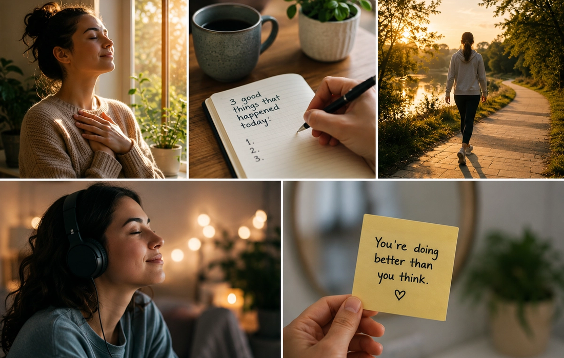 5 Psychology Tricks That Actually Improve Your Mood
