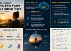 The Science of Why Some People Are Morning People