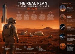 The Real Plan to Send Humans to Mars by 2035
