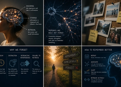 How Memory Really Works (And Why We Forget So Much)