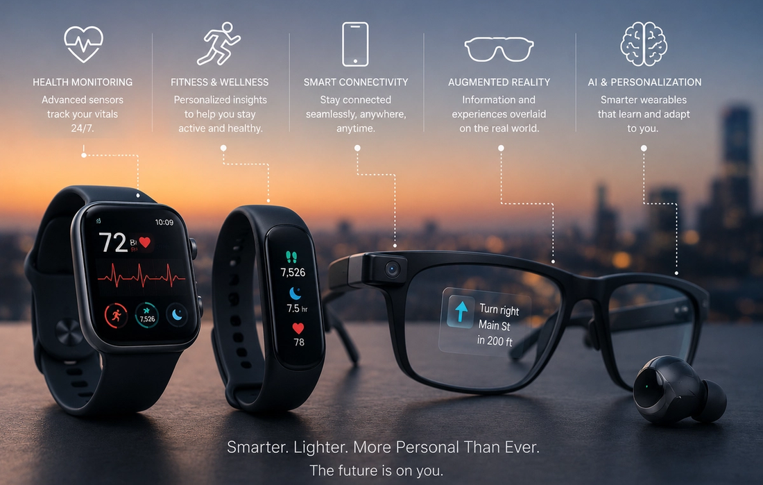 The Future of Wearable Technology