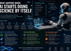 What Happens When AI Starts Doing Science by Itself