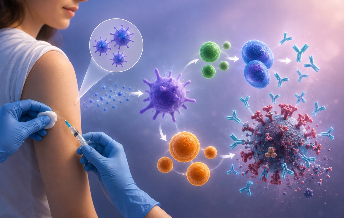How Do Vaccines Actually Work? (Explained Simply)