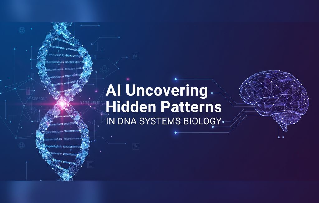 AI Uncovering Hidden Patterns in DNA: Revolutionizing Systems Biology and Genomics