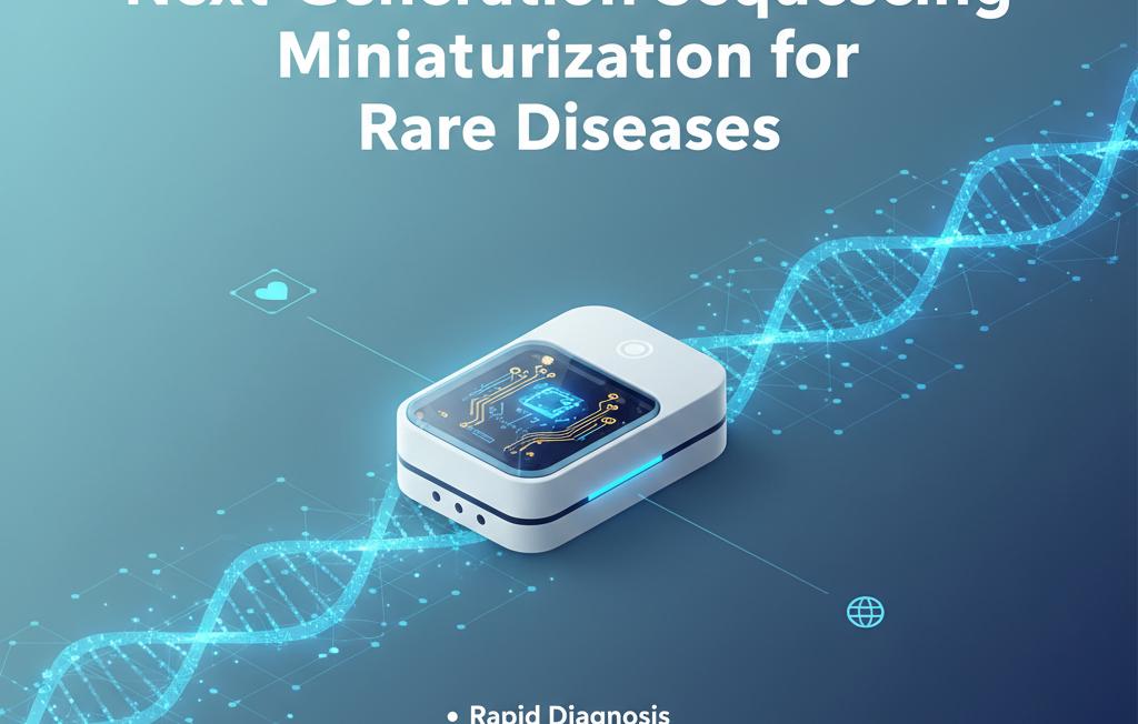 Next-Generation Sequencing Miniaturization for Rare Diseases Diagnosis