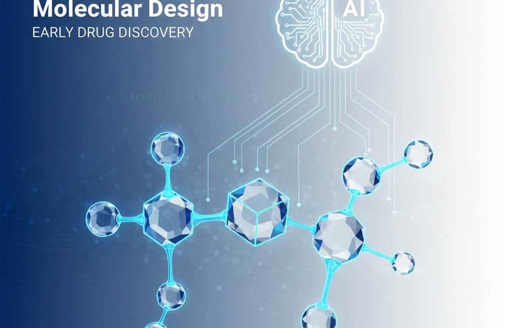 AI-Augmented Molecular Design Transforms Early Drug Discovery