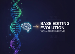 Base Editing Evolution with AI-Designed Enzymes Revolutionizing Precision Gene Editing