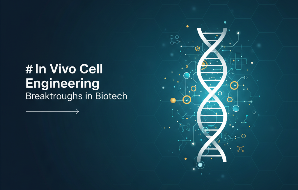 In Vivo Cell Engineering Breakthroughs Transforming Biotech Therapies