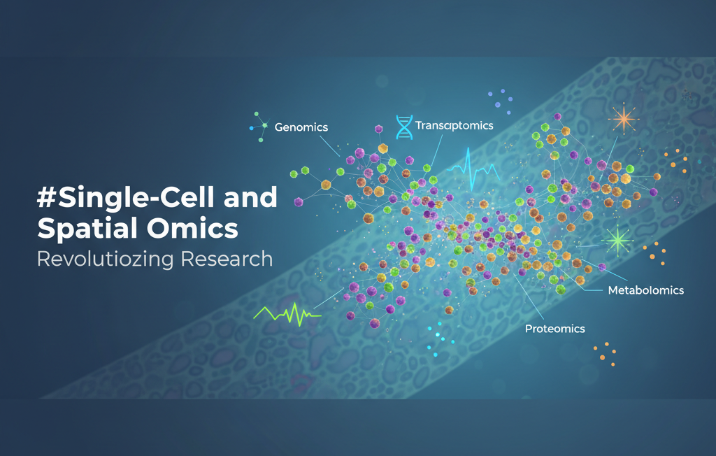 Single-Cell and Spatial Omics Revolutionizing Biological Research