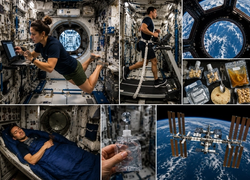How Astronauts Actually Survive Months in Space