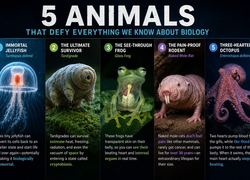 5 Animals That Defy Everything We Know About Biology