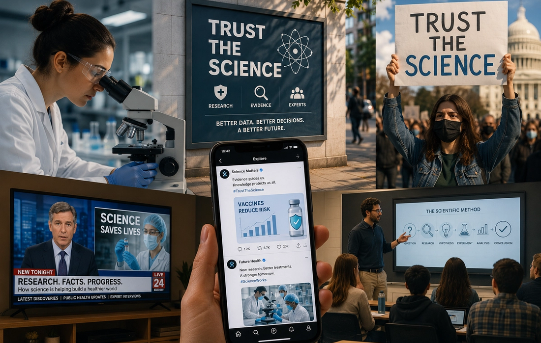 The Cultural Power of “Trust the Science”