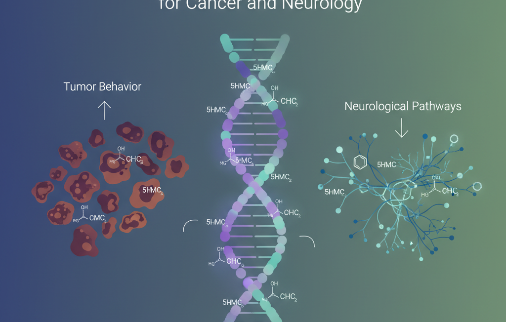 5hmC Markers in Multi-Omics for Cancer and Neurology