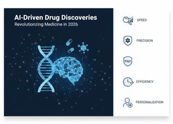 AI-Driven Drug Discoveries Revolutionizing Medicine in 2026