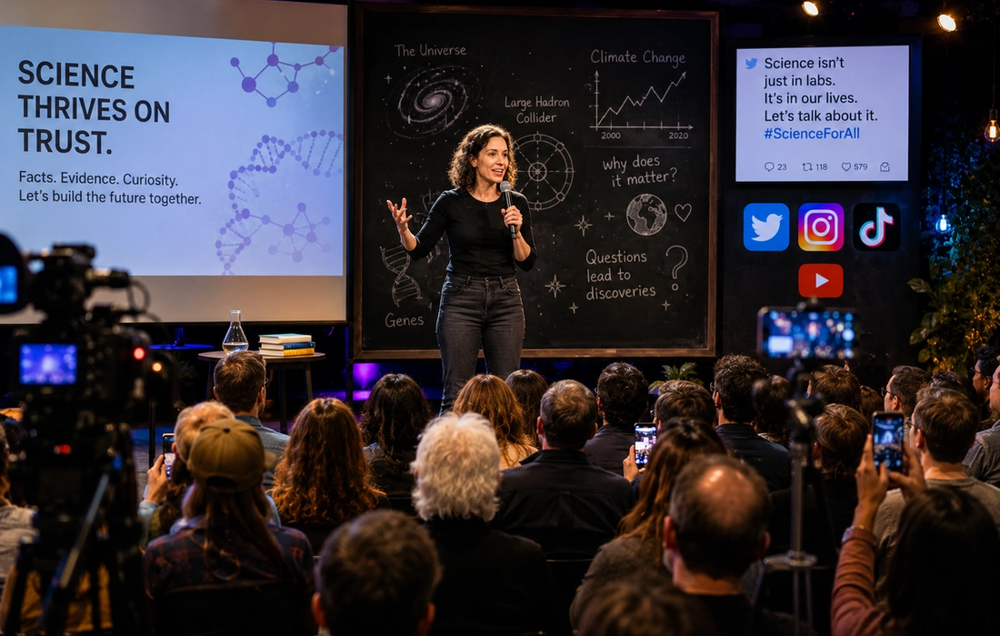 Why Every Scientist Suddenly Wants to Talk to the Public