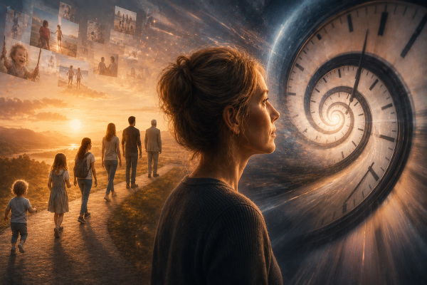 The Real Reason Time Feels Faster as You Get Older