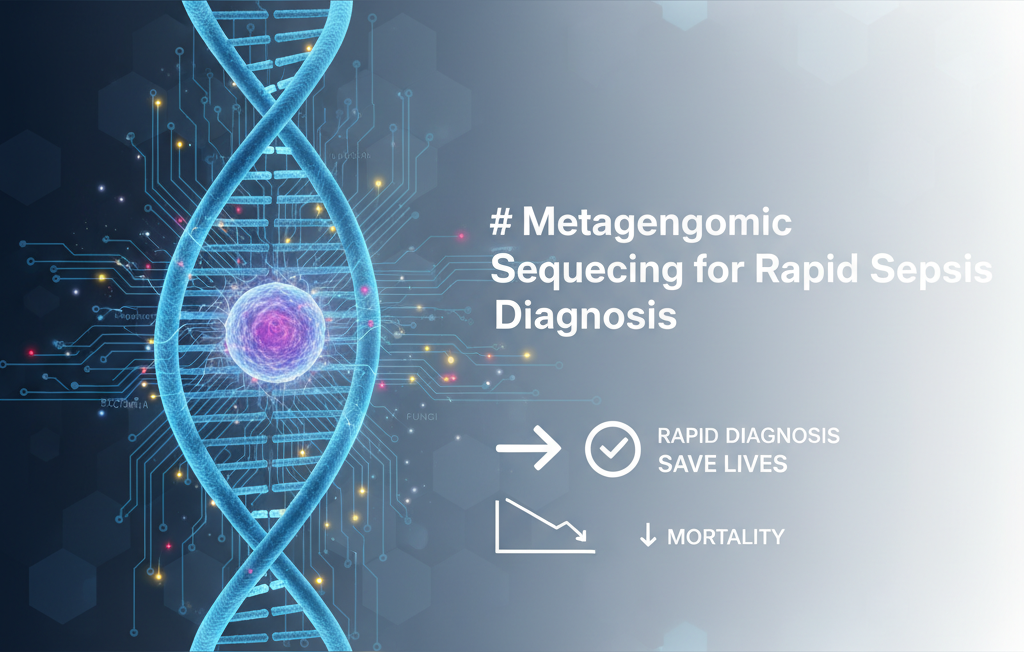 Metagenomic Sequencing Revolutionizes Rapid Sepsis Diagnosis and Treatment