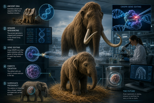How Scientists Are Bringing Extinct Species Back to Life