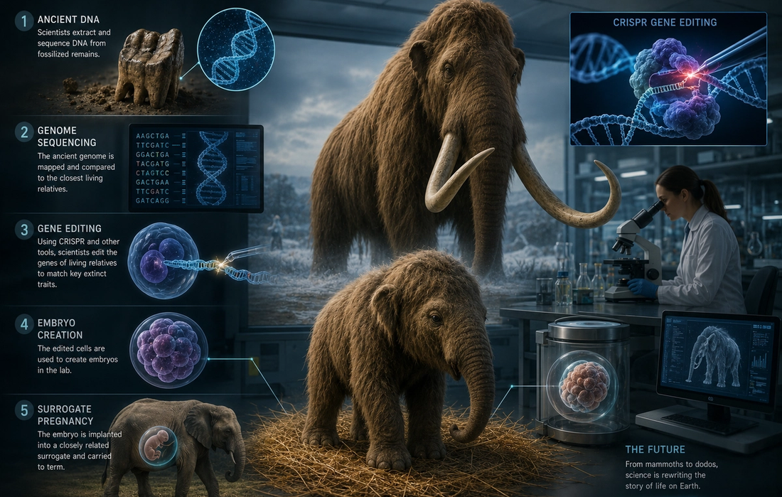 How Scientists Are Bringing Extinct Species Back to Life