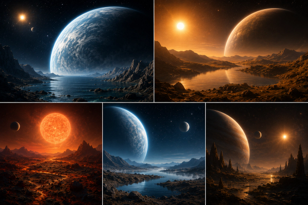 5 Exoplanets Scientists Think Could Host Alien Life