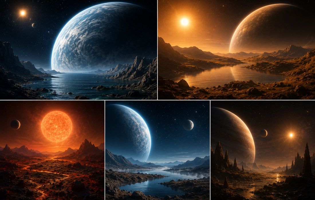 5 Exoplanets Scientists Think Could Host Alien Life